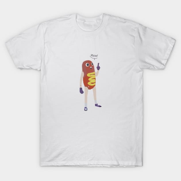 Hot Hawt Dog Man Life is Strange T-Shirt by Nyakuro